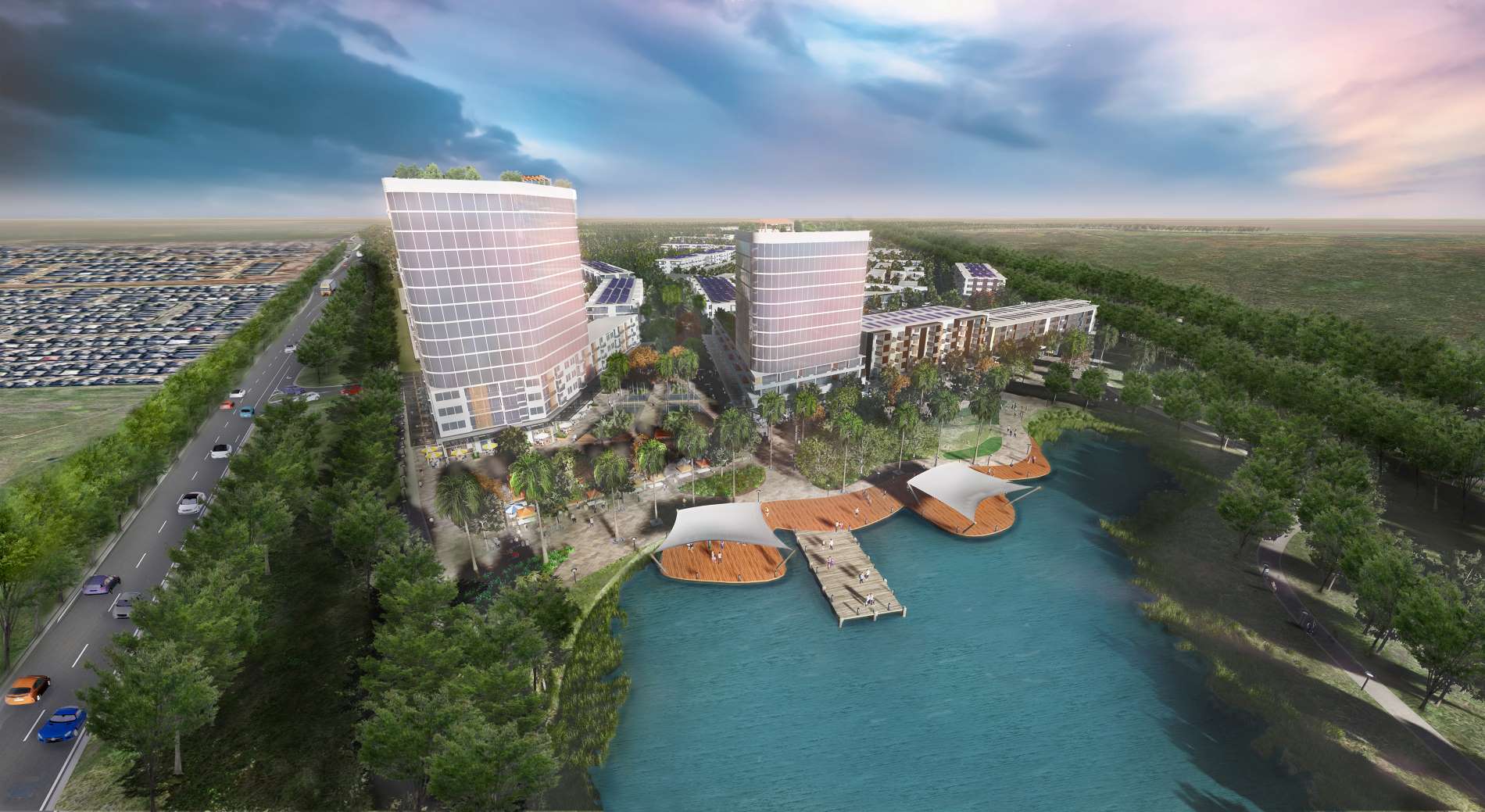 [Townhouses] Echo Townhomes in Jubilee, Wyndham Vale OpenLot